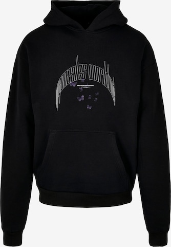 MJ Gonzales - Sweatshirt em preto: frente