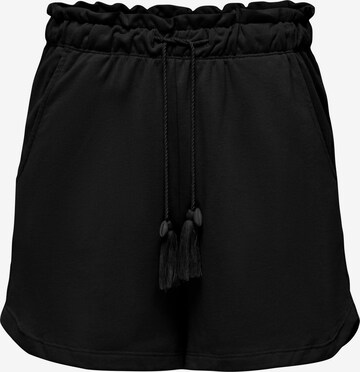 ONLY Shorts 'ZOEY' in Schwarz: predná strana