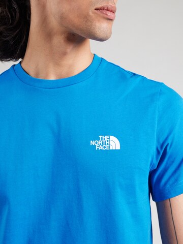 THE NORTH FACE Shirt 'SIMPLE DOME' in Blue