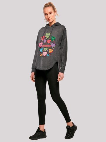 F4NT4STIC Sweatshirt in Grijs