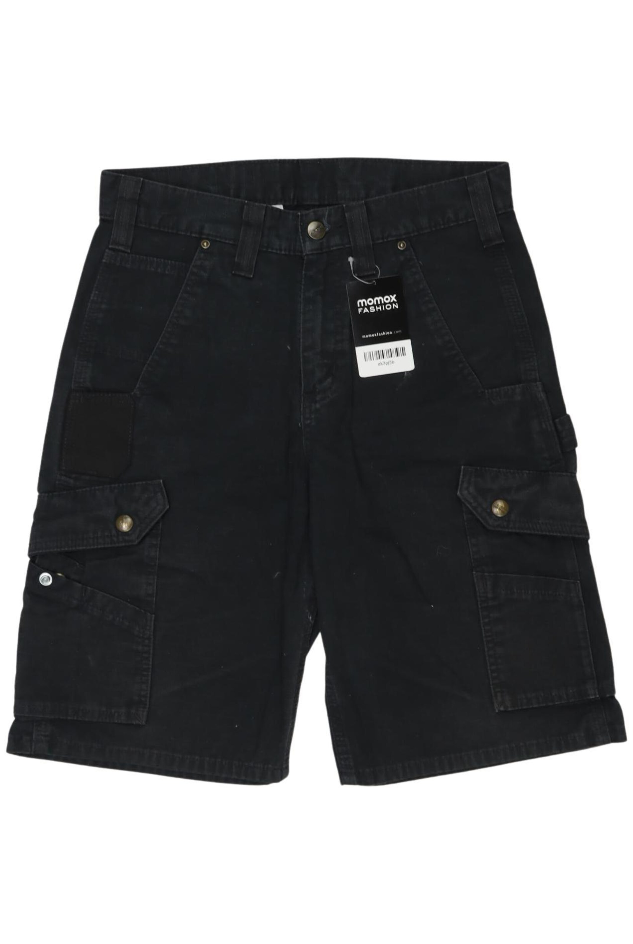 Carhartt WIP Shorts 28 in Schwarz: Vorderseite