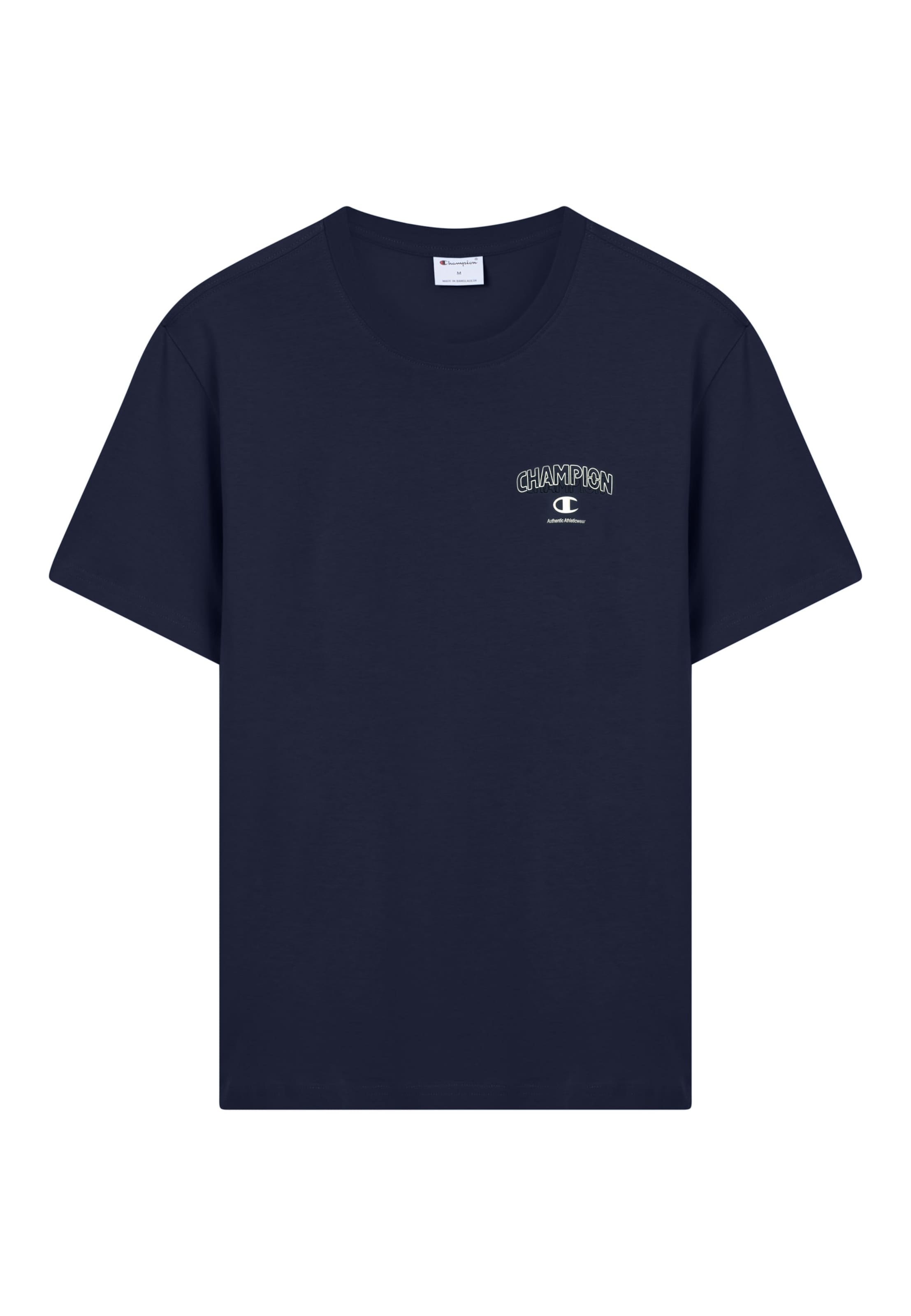 Champion Authentic Athletic Apparel Shirt in Blue: front