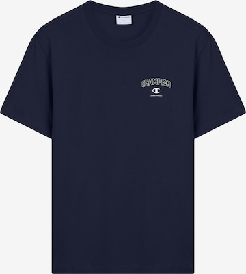 Champion Authentic Athletic Apparel Shirt in Blue: front