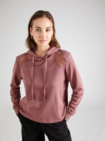 Sweat-shirt 'Fabiola' ABOUT YOU en rose : devant