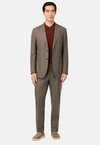 Boggi Milano Regular Suit in Grey: front