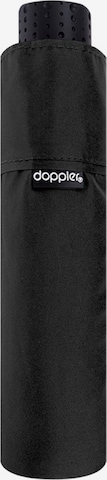 Doppler Taschenschirm 'Fiber Havanna' in Schwarz