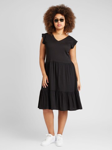 Robe 'May' ONLY Carmakoma en noir