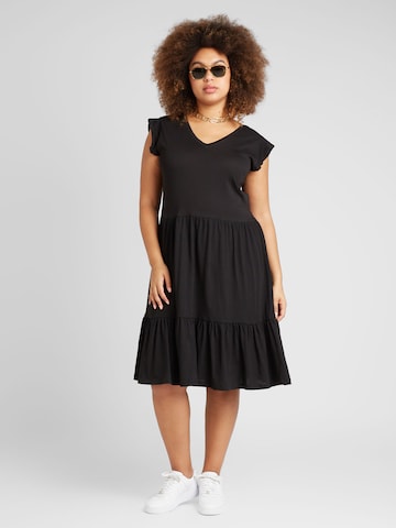 ONLY Carmakoma - Vestido 'May' em preto