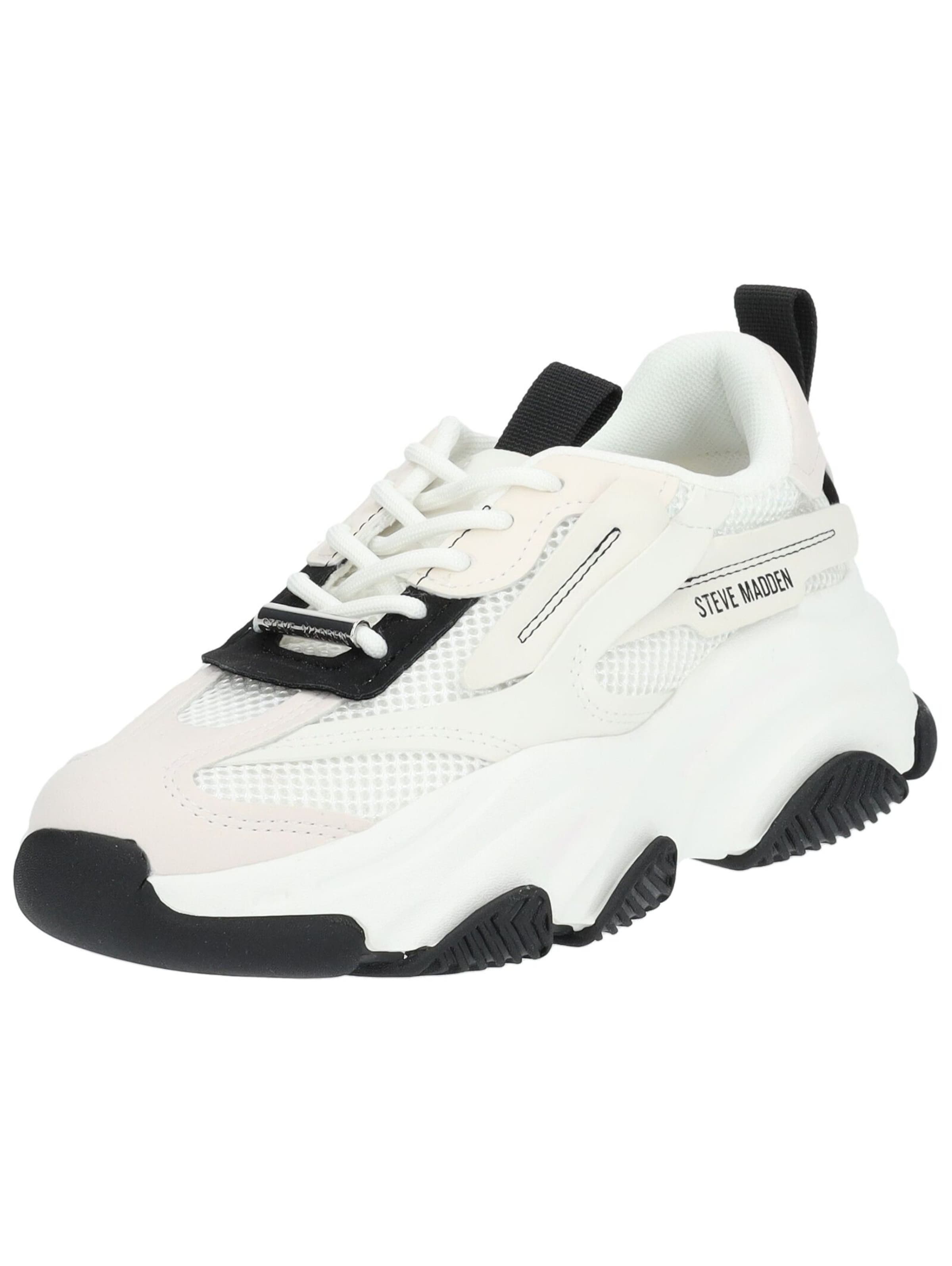 STEVE MADDEN Sneakers laag in Wit: voorkant