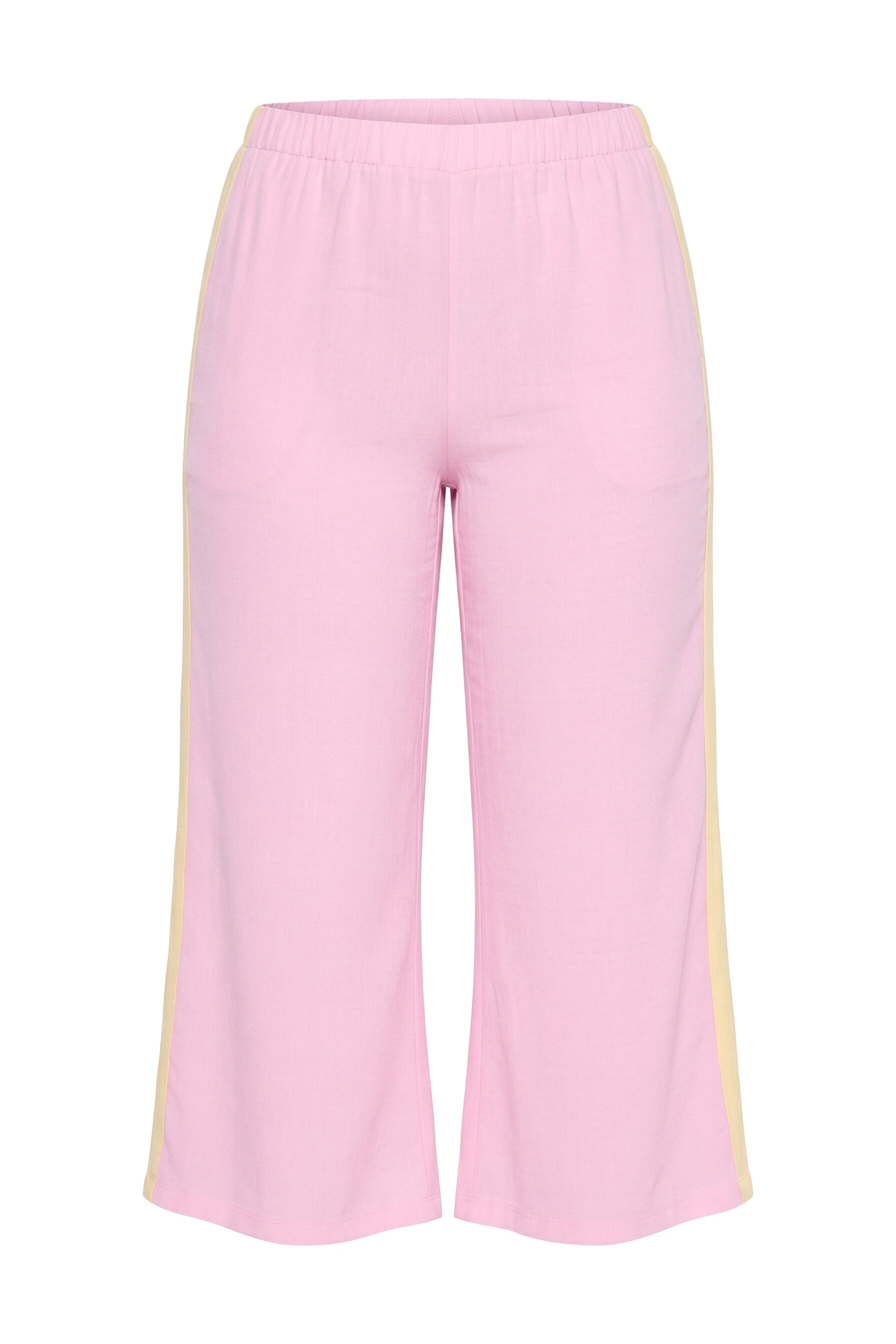 MIAMODA Wide leg Trousers in Pink: front