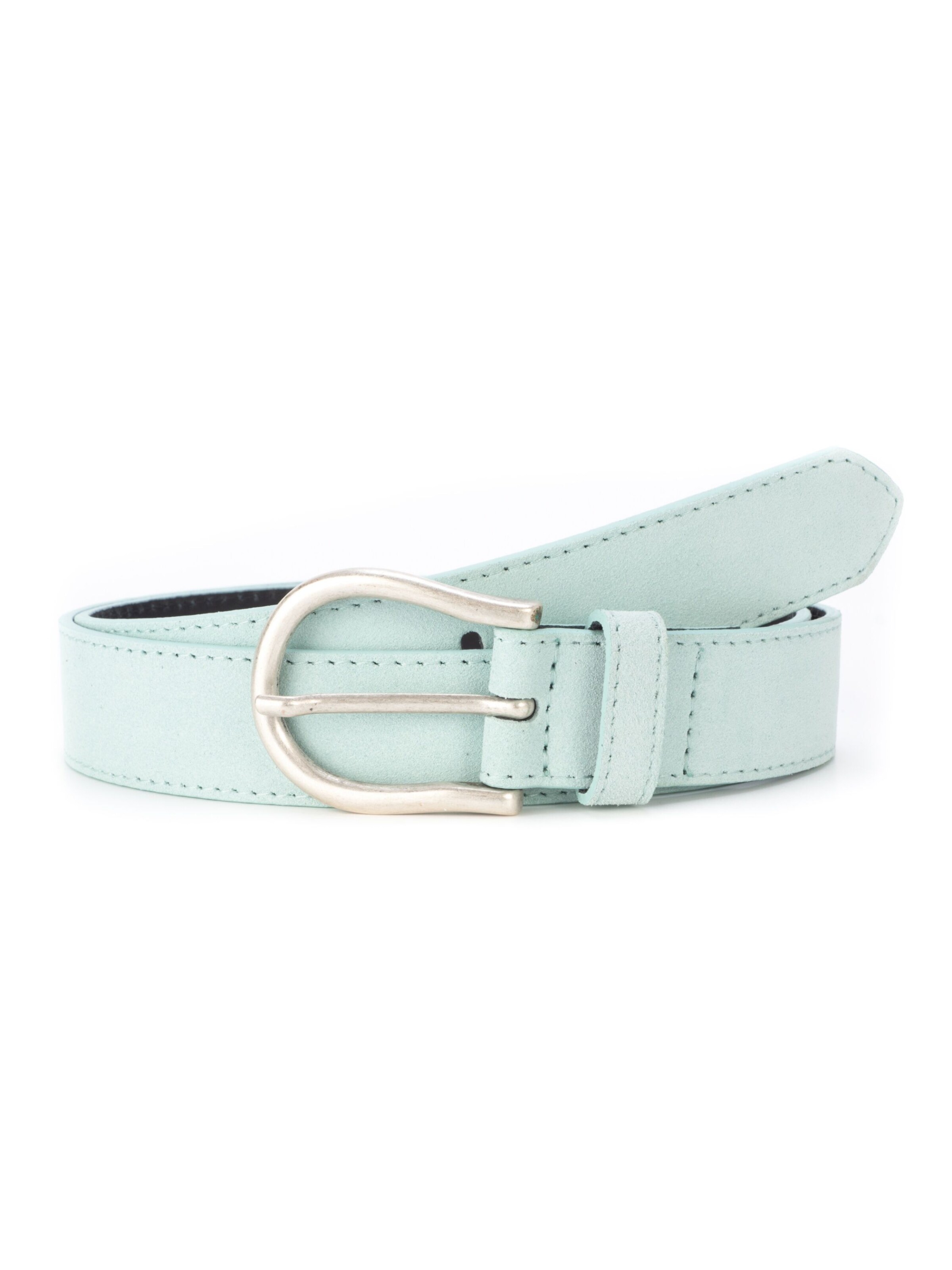 BA98 Riem in Blauw: voorkant