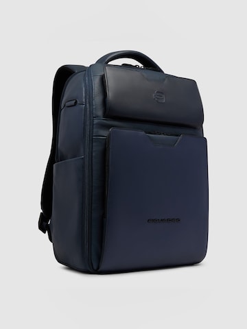 Piquadro Rugzak in Blauw