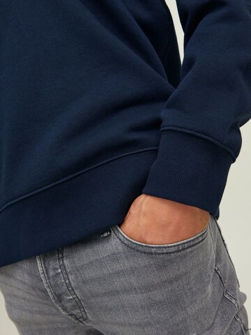 JACK & JONES Sweatshirt 'Star' in Blau