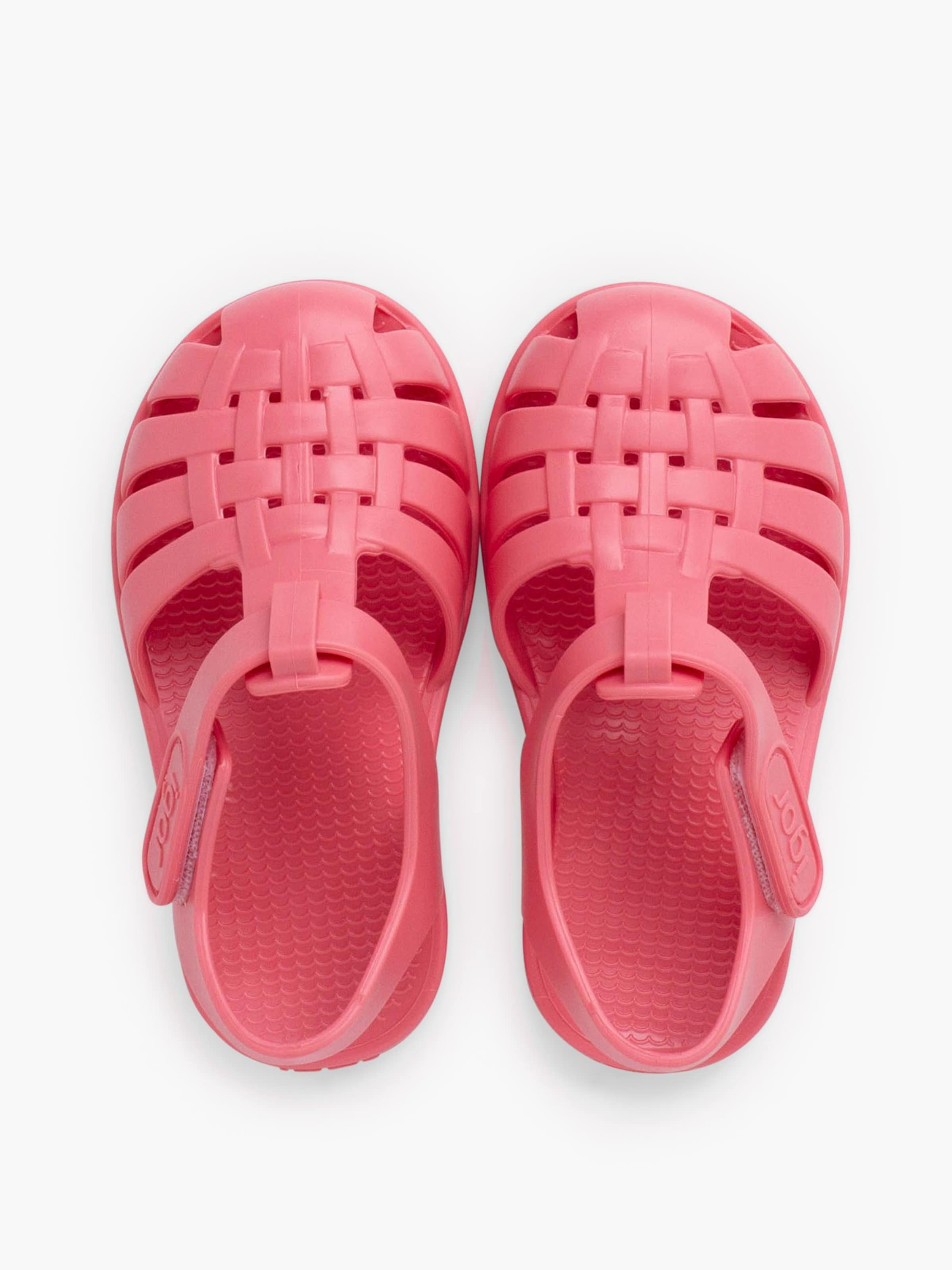 IGOR Buty na plażę/do kąpieli w kolorze różowy