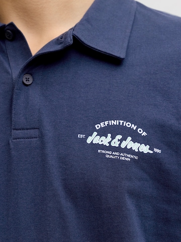 JACK & JONES Bluser & t-shirts 'JJBRANDON' i blå