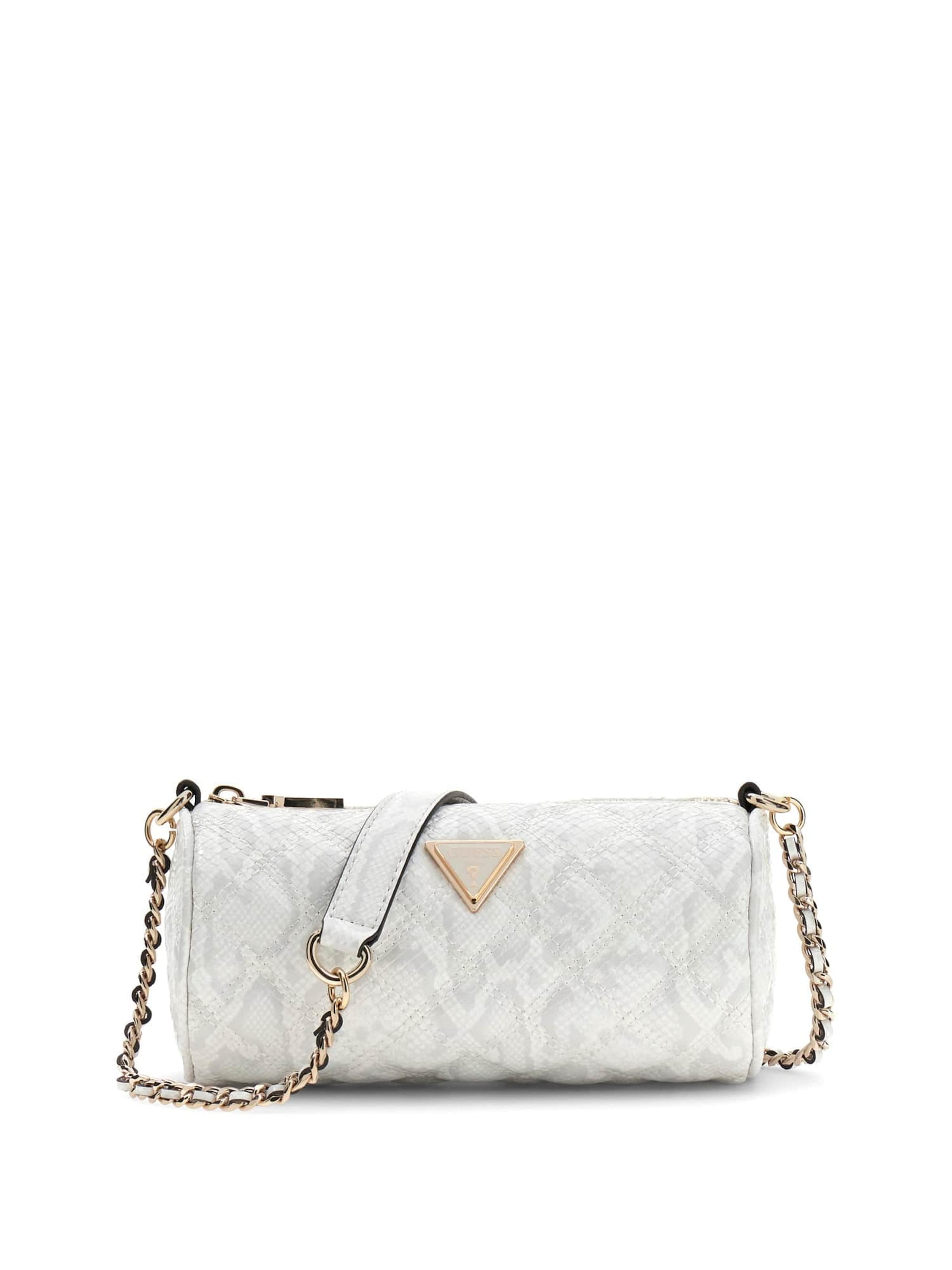 GUESS Shoulder Bag 'Giully' in Beige: front