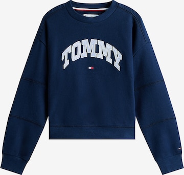 TOMMY HILFIGER Sweatshirt in Blau: Vorderseite