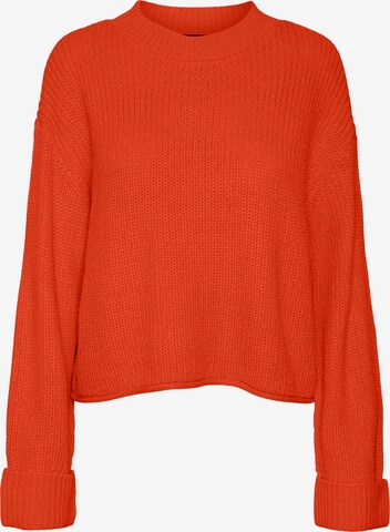 VERO MODA Pullover 'Sayla' i orange: forside