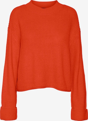 VERO MODA - Jersey 'Sayla' en naranja: frente