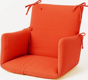 Accessoires de poussette PAPATE en rose : devant