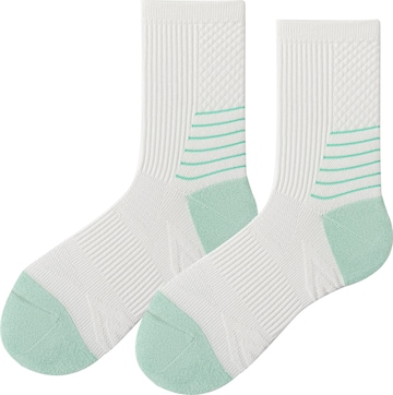 Millo Athletic Socks 'Sport Vibe' in White: front