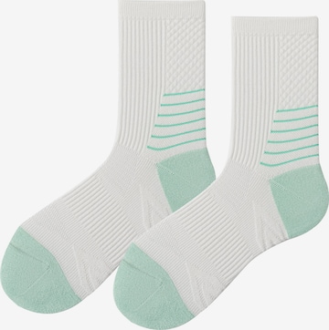Millo Sportsocken 'Sport Vibe' in Weiß: Vorderseite