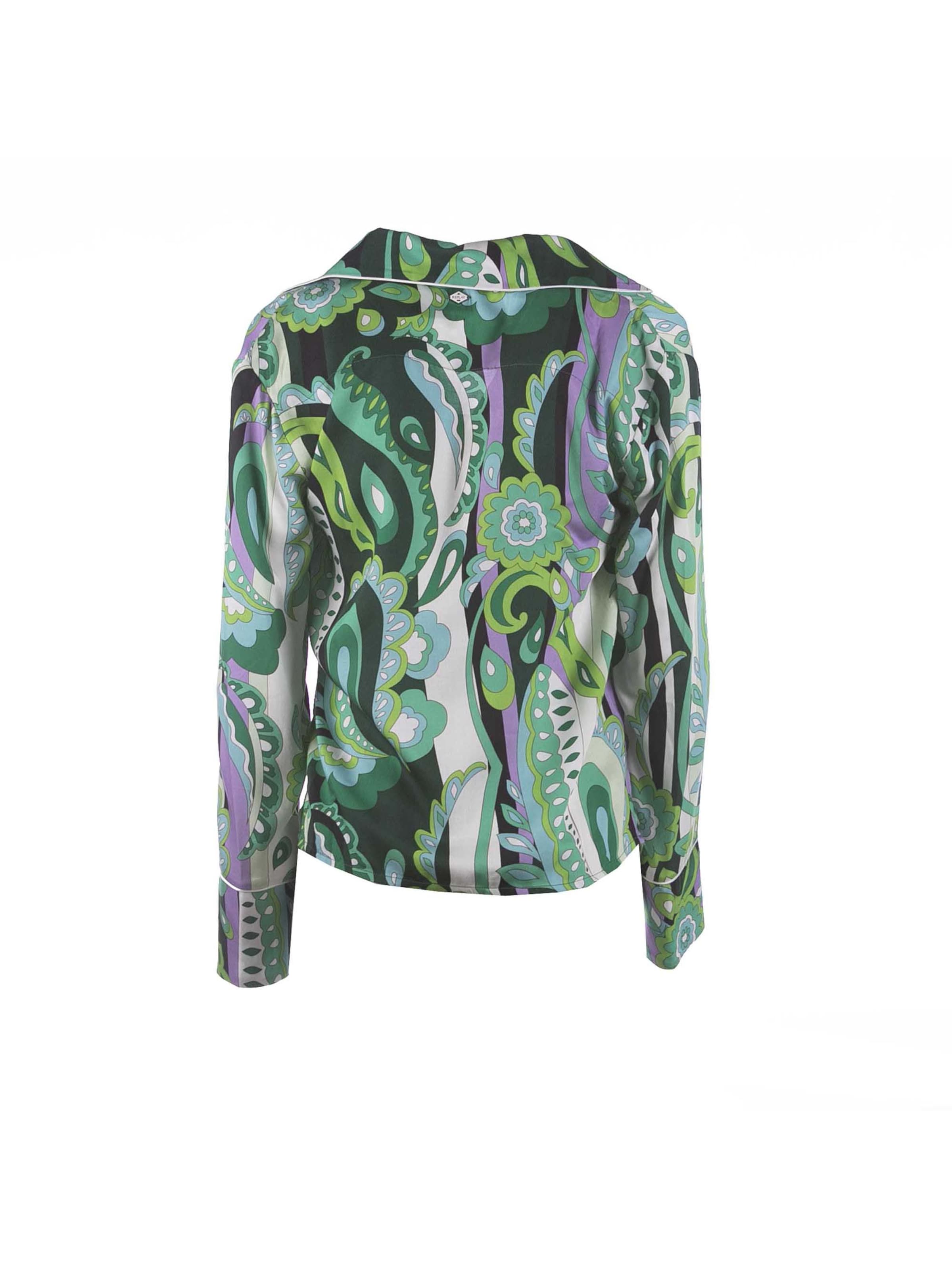 REPLAY & SONS Regular fit Blouse in Green