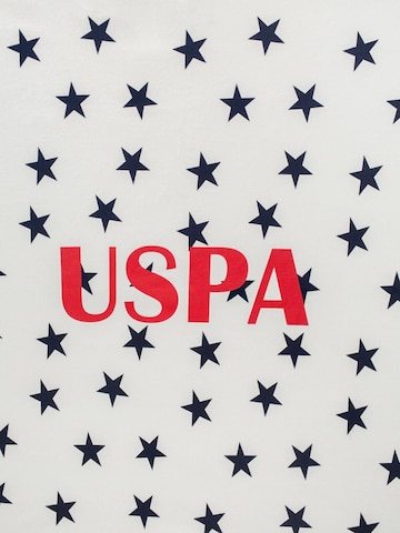 Pătură Baby de la U.S. POLO ASSN. pe alb
