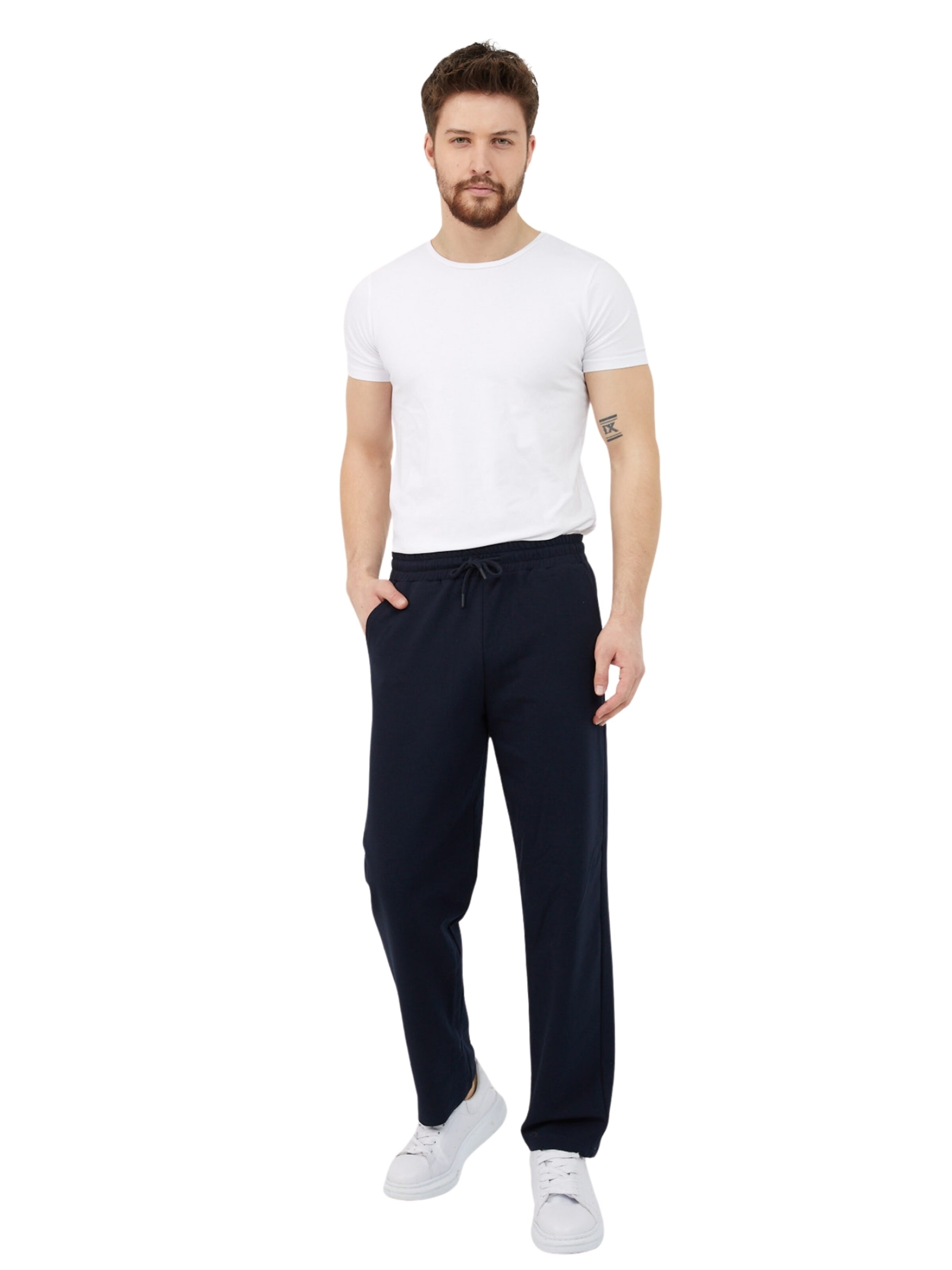 comeor Regular Sporthose‌‌‌‌‌‌‌‌‌‌ in Blau: Vorderseite
