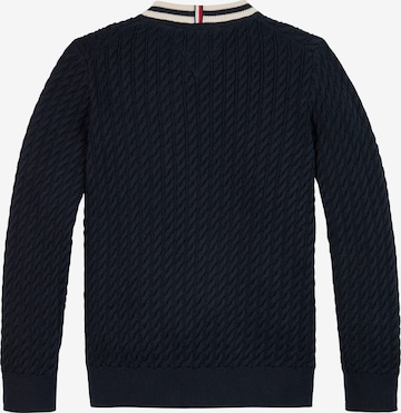 TOMMY HILFIGER Svetr – modrá