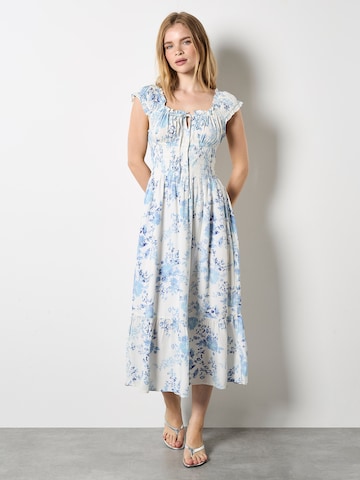 Apricot Jurk ' ' in Beige: voorkant