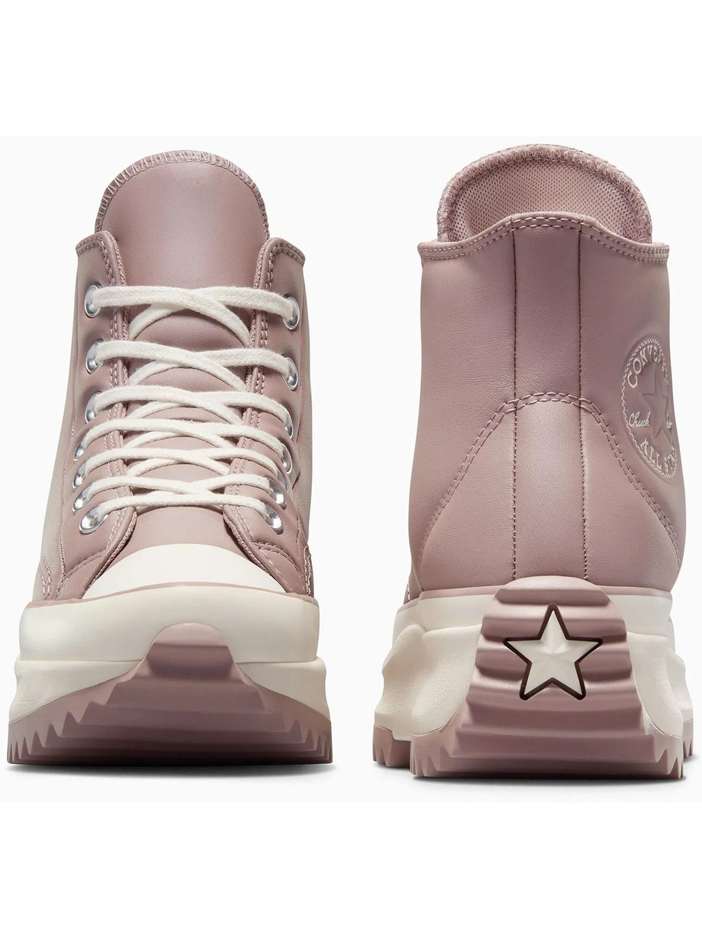 Baskets hautes CONVERSE en rose