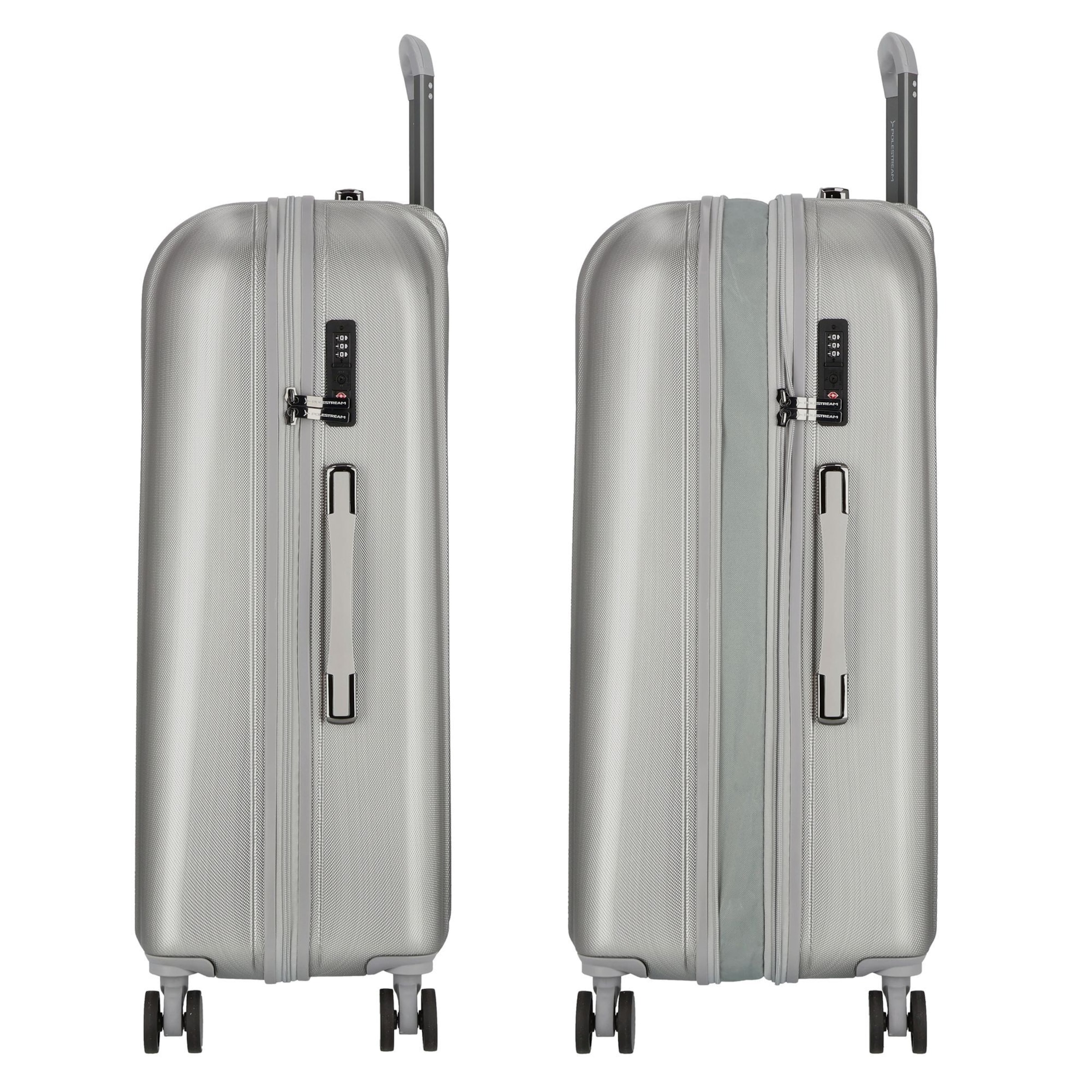 Polestream (STRZ) Trolley 'Moonrock' in Silver