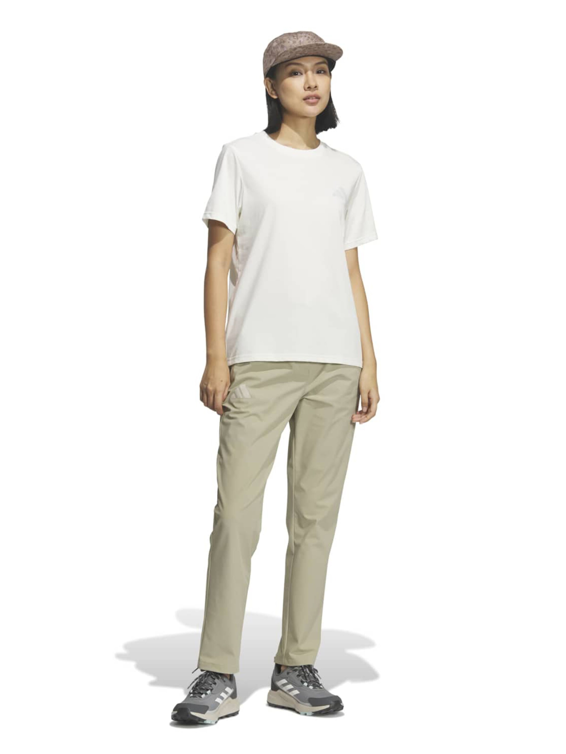 ADIDAS TERREX Funktionsshirt in Weiß