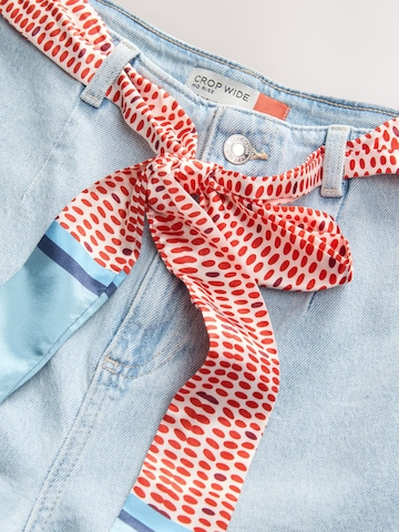 Wide Leg Jean Next en bleu