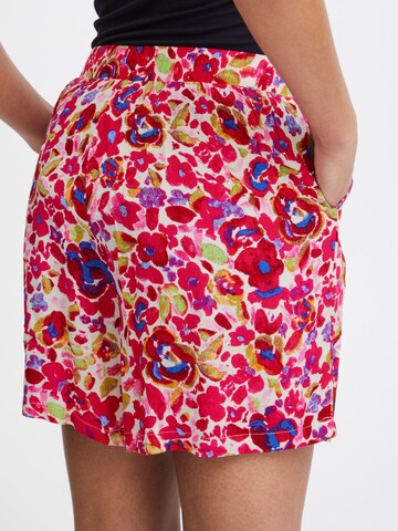 Regular Pantalon 'Marrakech' ICHI en rose