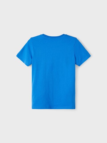 NAME IT T-Shirt 'Mila' in Blau