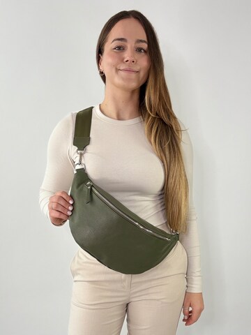 Marsupio 'ROMA' di lePelou in verde