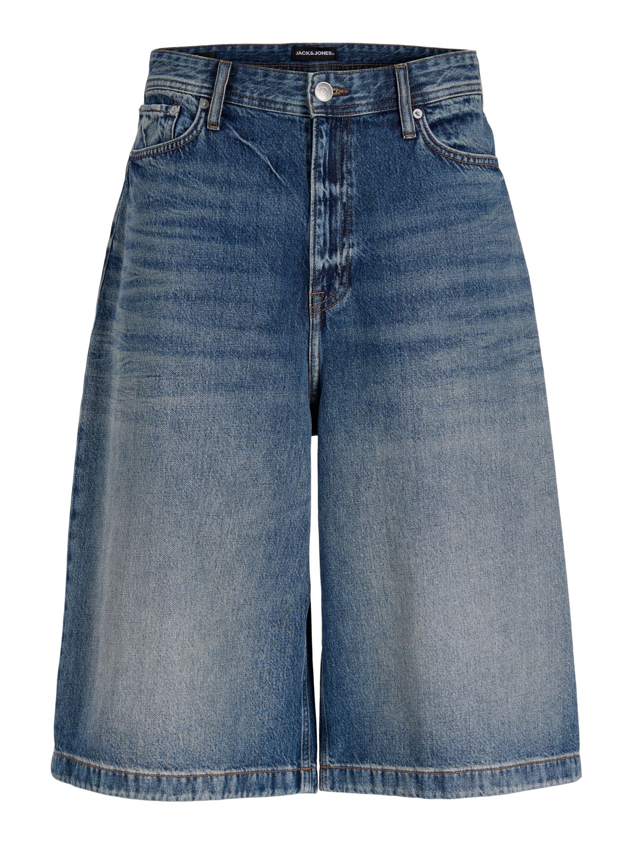 JACK & JONES Shorts in 34 in blue denim, Produktansicht