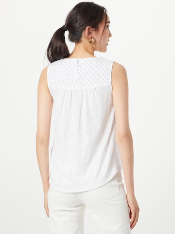 WHITE STUFF - Top 'Georgie' em branco