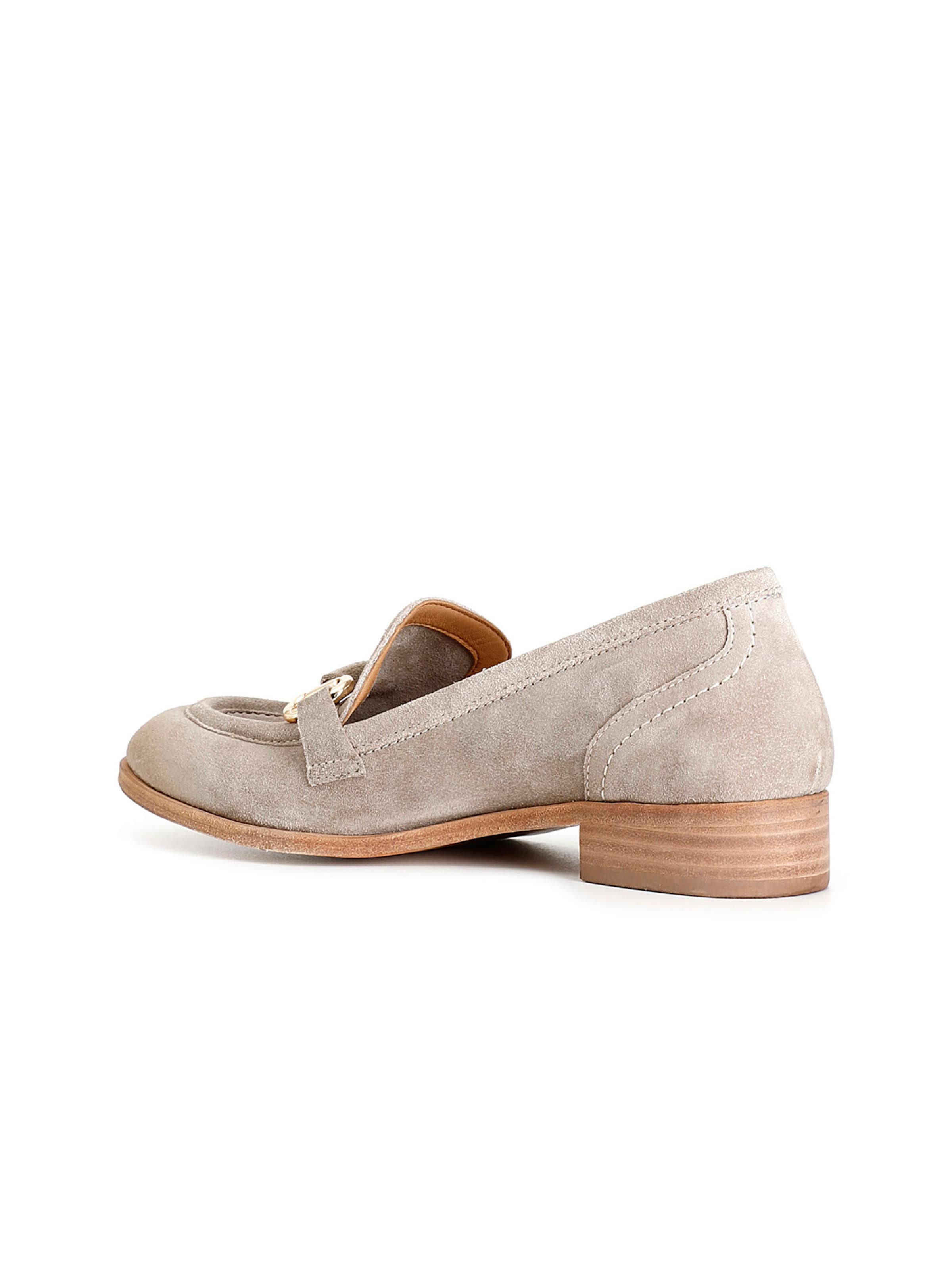 CAFè NOIR Mocassins in Grijs