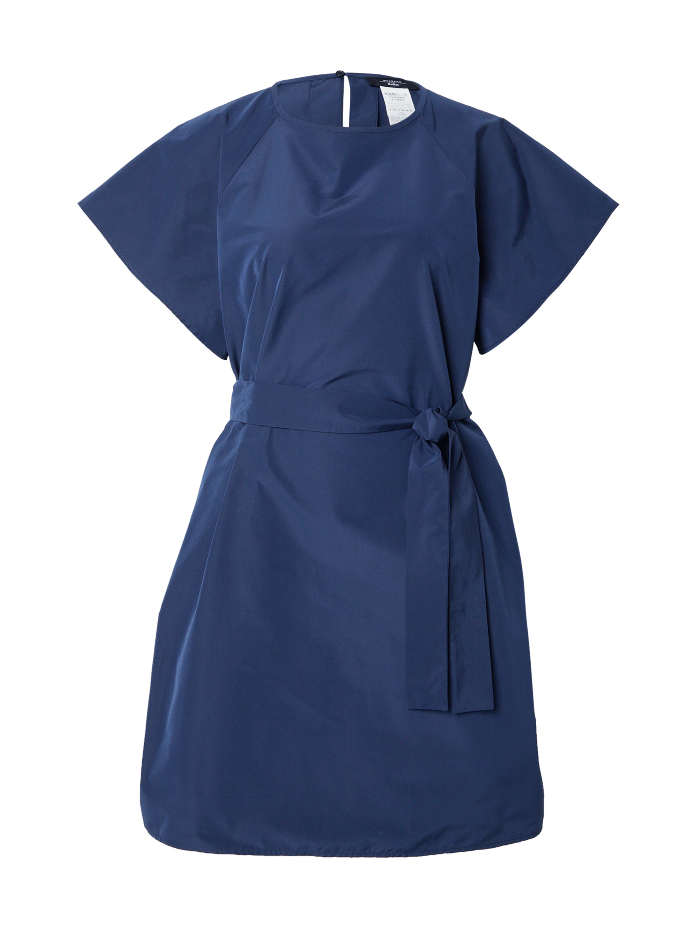 Weekend Max Mara Šaty 'DENIS' – modrá: přední strana