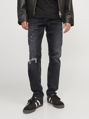 JACK & JONES Regular Jeans 'Glenn' in Grey: front