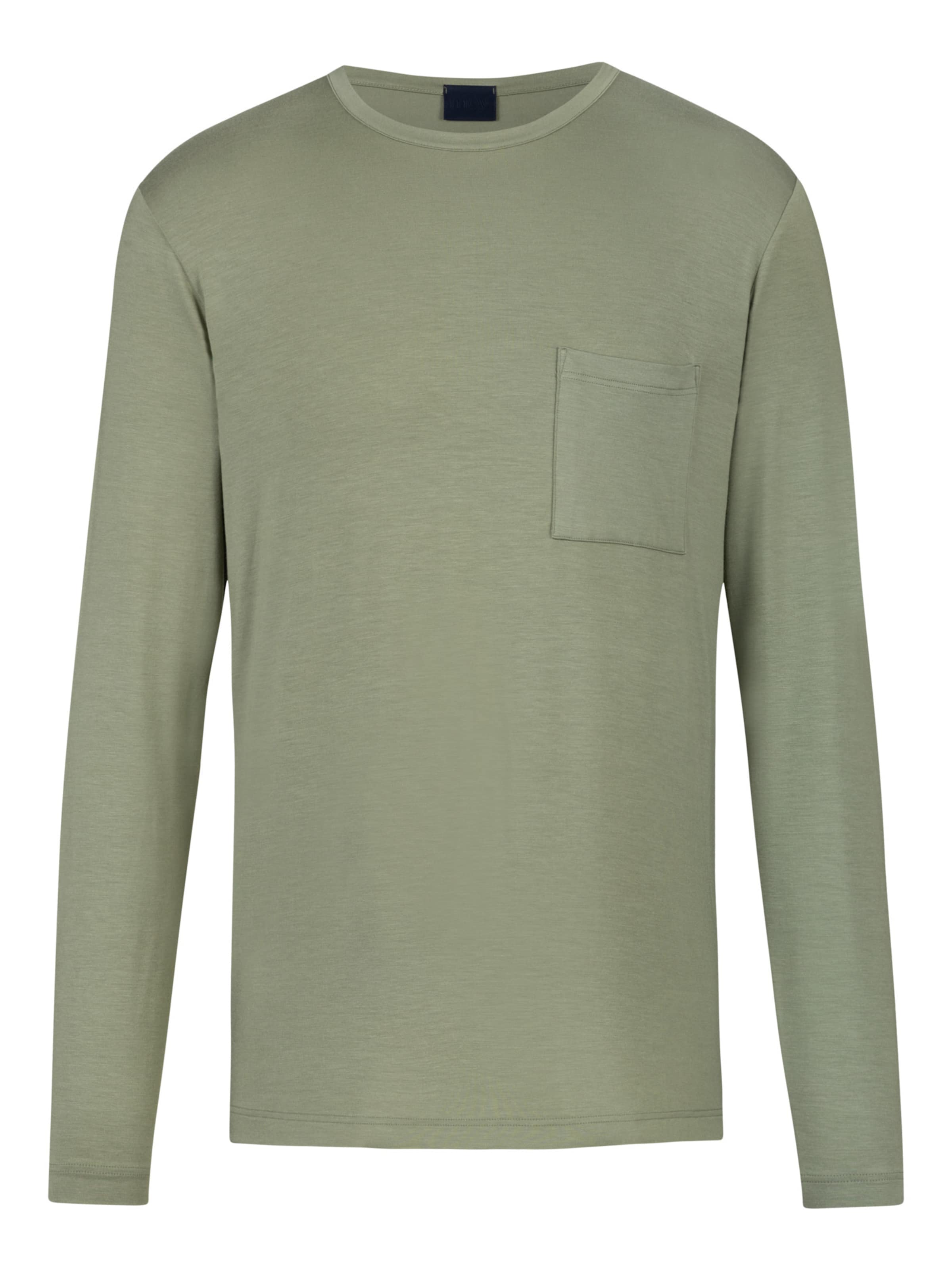 Mey Shirt 'Jefferson' in Green: front