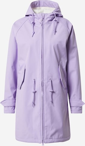 Derbe Between-season jacket in Purple: front