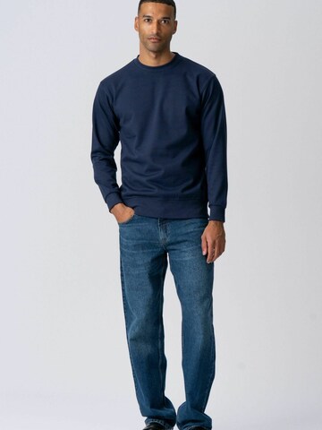 Pull-over ' Essential Crewneck ' TEESHOPPEN en bleu