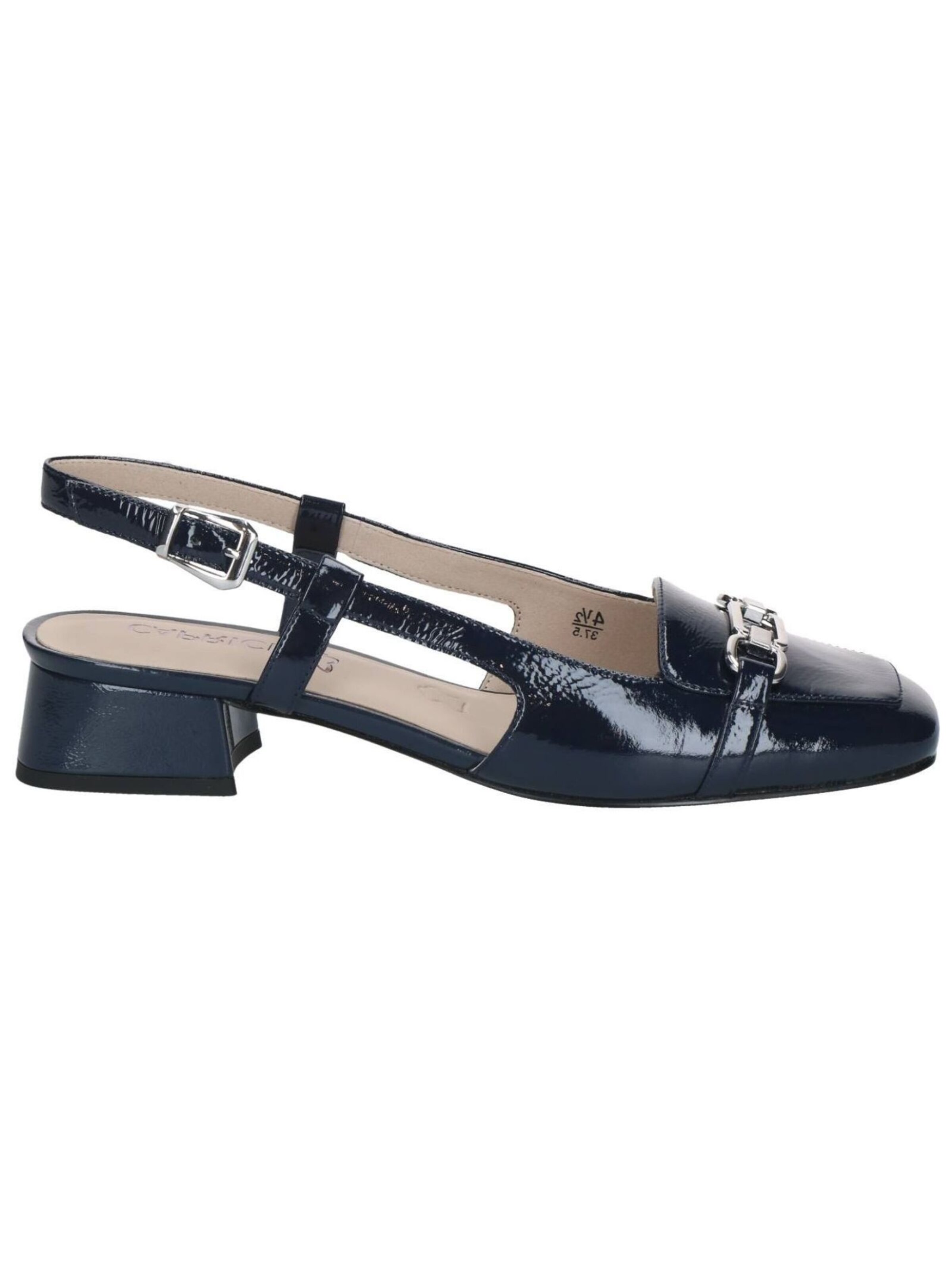 CAPRICE Slingpumps in Blauw
