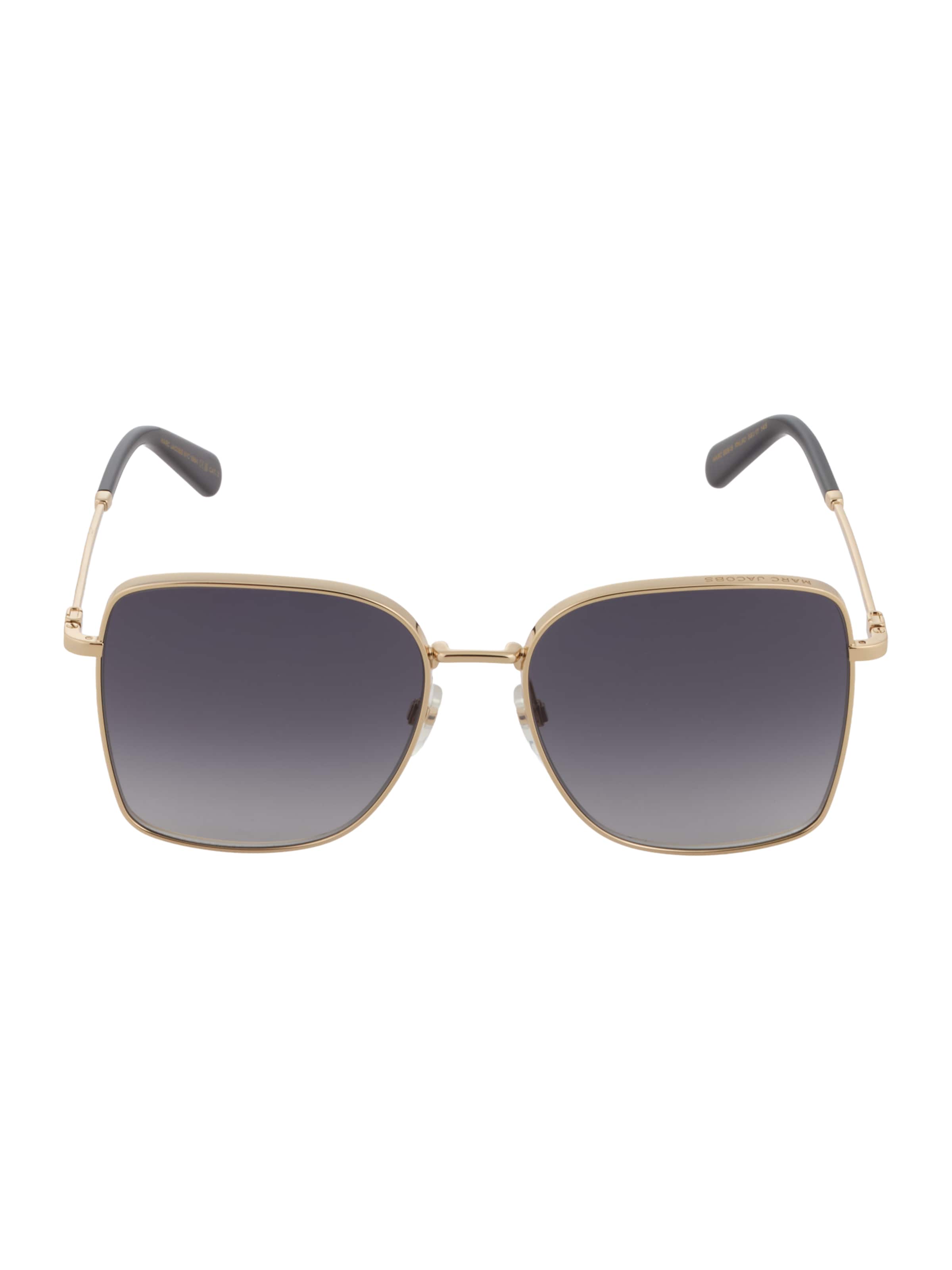 Marc Jacobs Sunglasses in Black: front