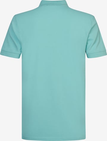 Petrol Industries Poloshirt in Blau