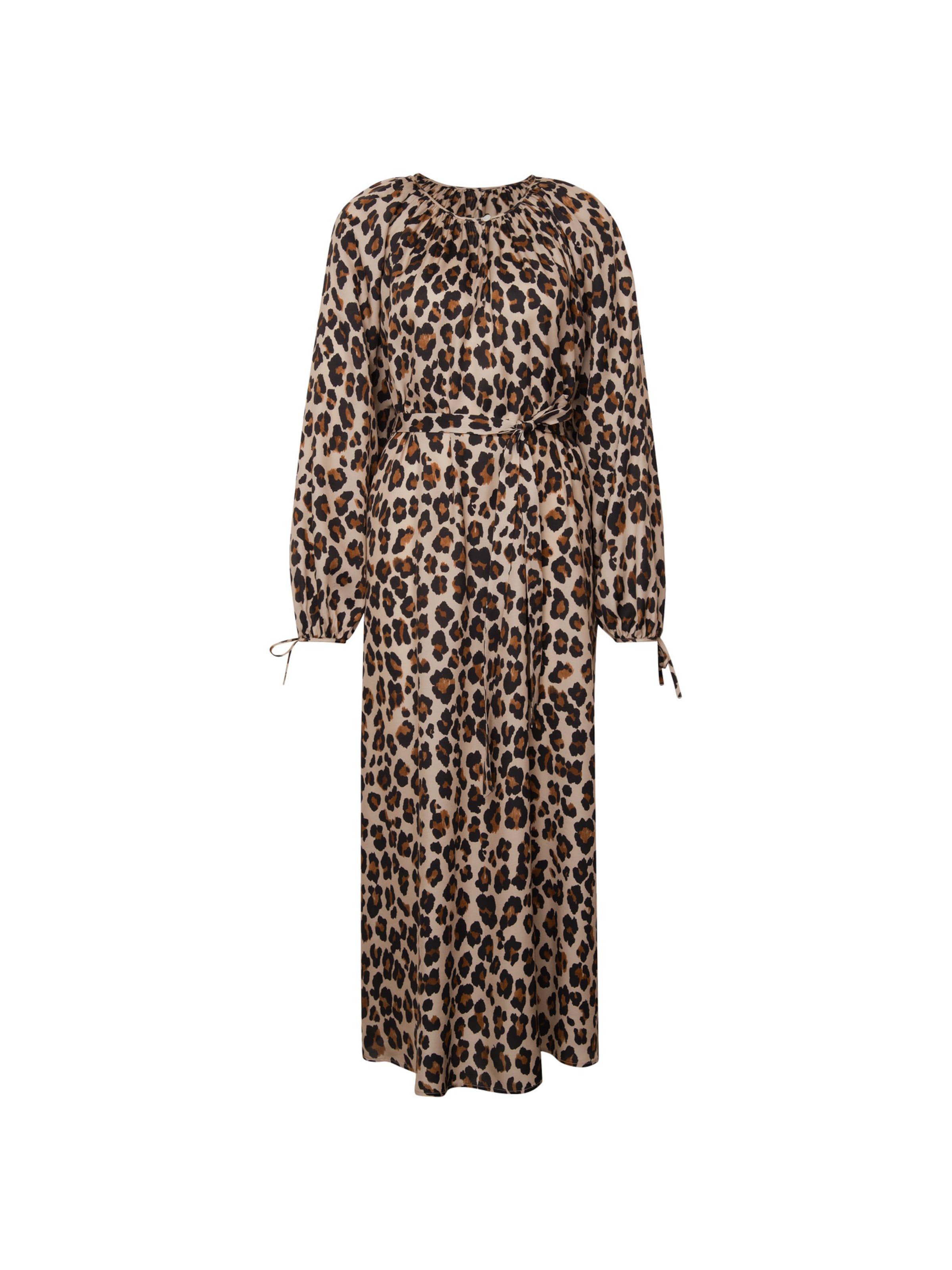 Robe SEIDENSTICKER en beige : devant